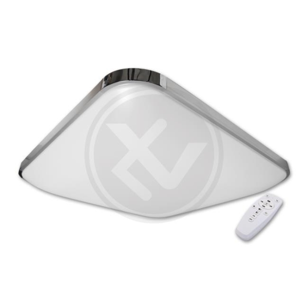 Led griestu plafoni Parys 64W 3000K-6500K.