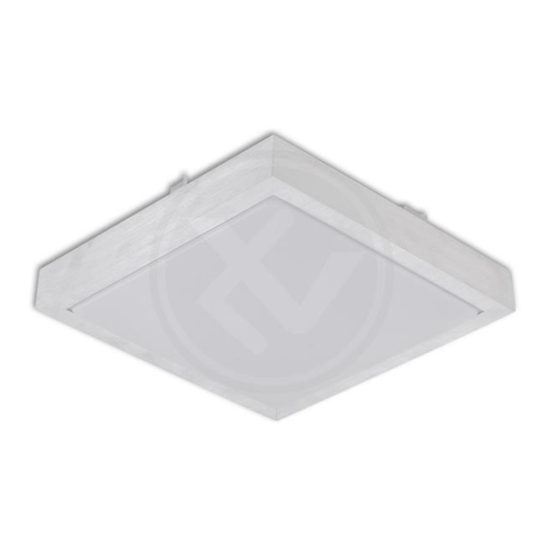 LED griestu plafoni Solen 18W 4000K