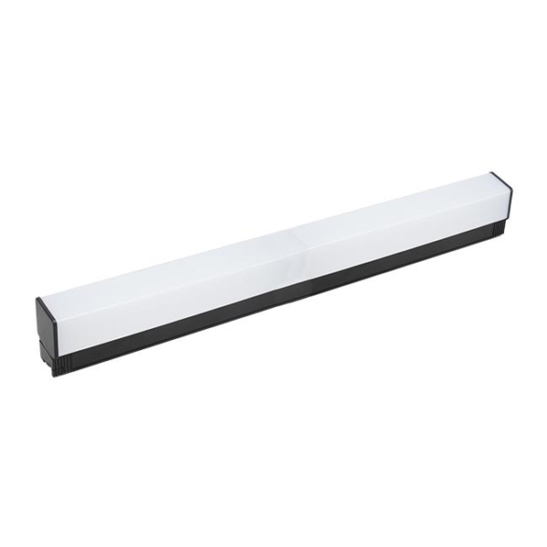 1-fāzes sliedžu lampa Emma 60cm 24W 4000K melna