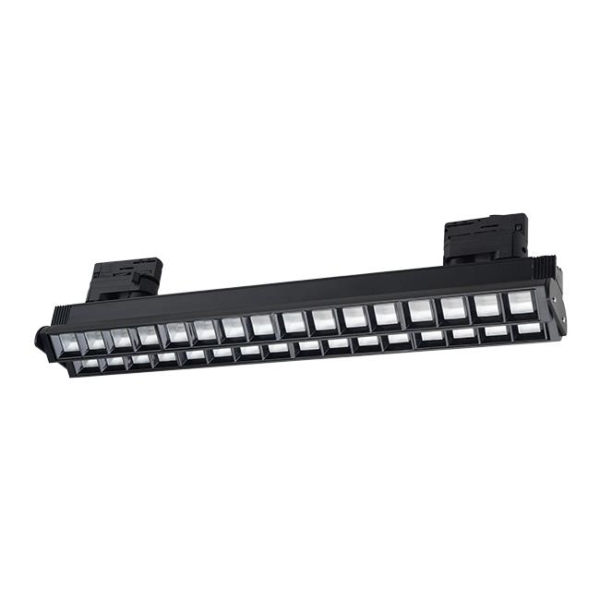 3-fāzes sliedžu lampa Sara duo 60cm 48W 4000K