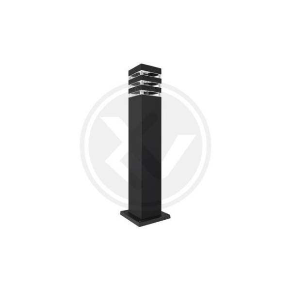 LED dārza lampa E27 Malibu 9x9 60cm