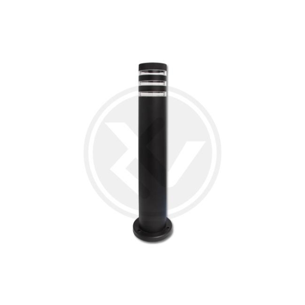 LED dārza lampa E27 Miami 60cm melna