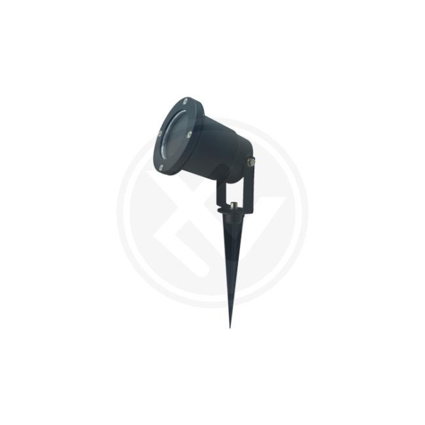 LED dārza lampas prožektors 1xGU10 97mm