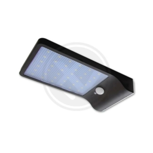 LED saules lampa slim 36xSMD kustības sensors
