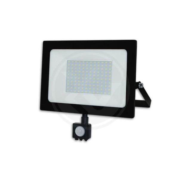 LED prožektors SMD Tiga 100W 4000K PIR