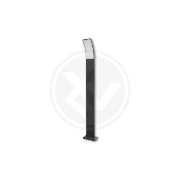 LED dārza lampa 9W Loreto 80cm