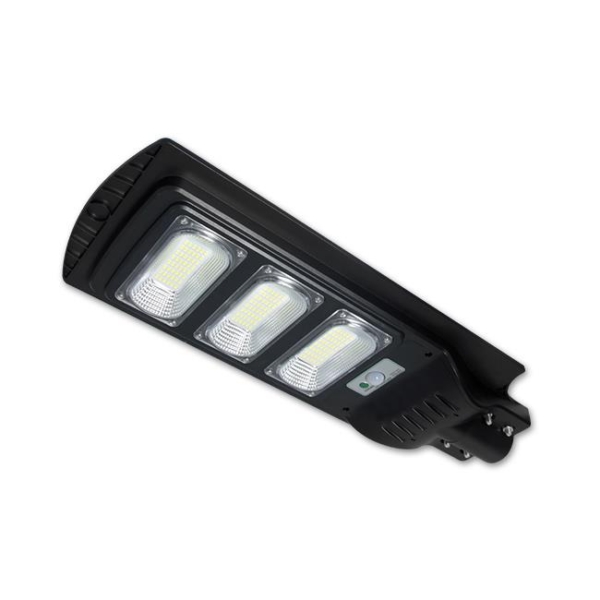 Saules LED ielu lampa 150W tālvadības pults 6000K