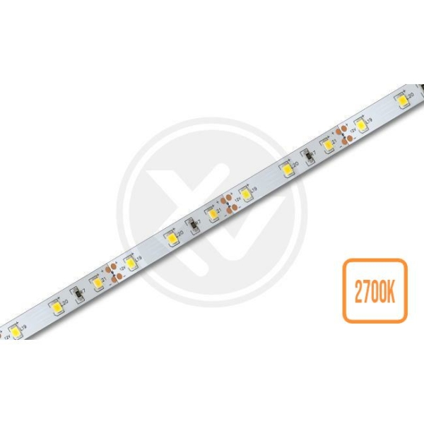 LED lente 2835 Premium 40m 2400led IP20 2700K