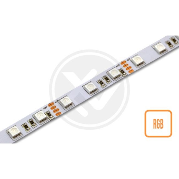 RGB LED lente 5050 5m 300led IP20