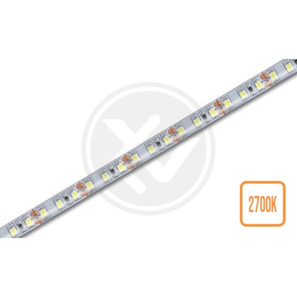 LED lente 2835 Premium 5m 600led IP65 2700K