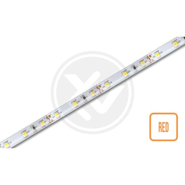 LED lente 2835 Premium 5m 300led IP65 sarkana