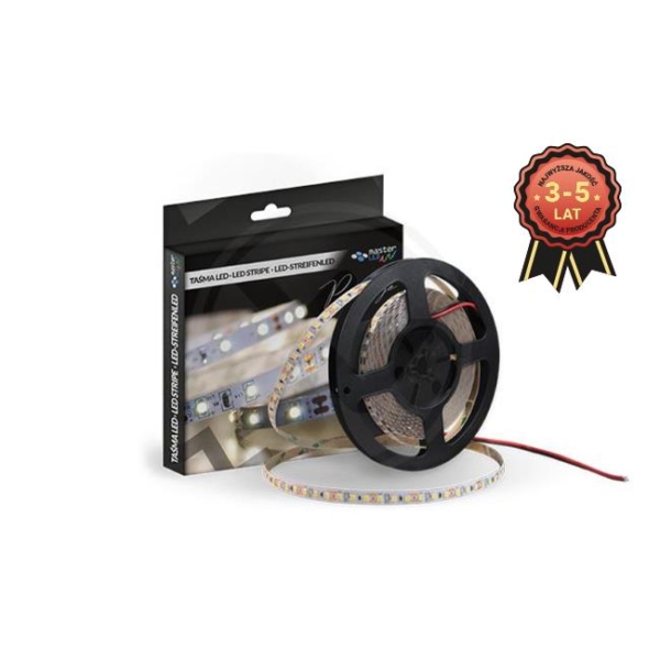 LED lente 2835 Prestige 8mm 5m 600led IP20 6000K