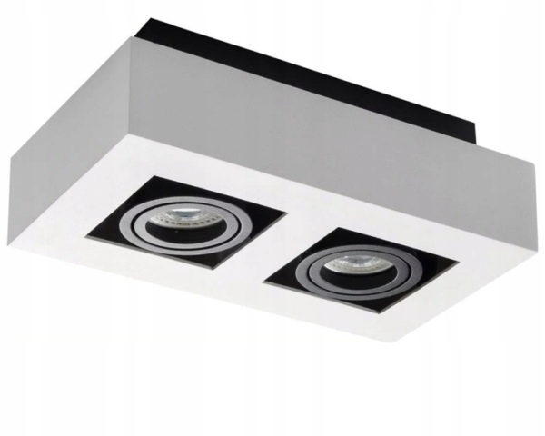 LED gaismeklis SQUARDOx2