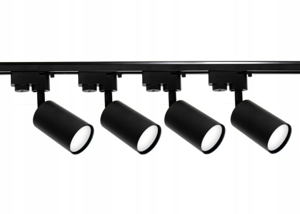 LED trase LINEA 2m+4xLED gaismeklis LINEA