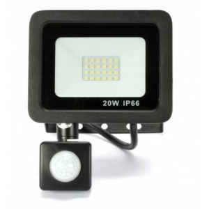 LED prožektors ar kustības sensoru 20 W
