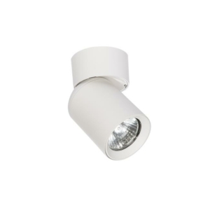 LED sienas lampa GU10 L Timo kustīga x1 balta