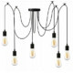 Griestu lampa SPIDER 6