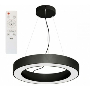 LED griestu lampa RING SONA 72W+ pults